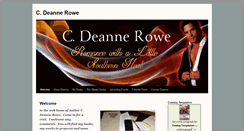 Desktop Screenshot of cdeannerowe.com